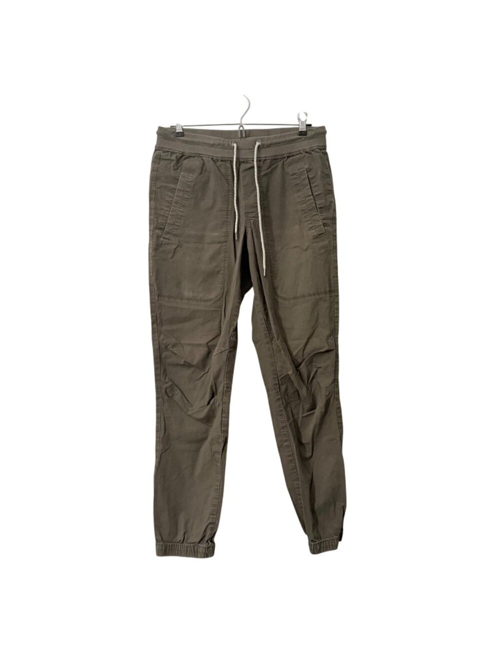 Vuori Mens Medium Green V434 Organic Cotton Canvas Jogger Pants Outdoor Gorpcore